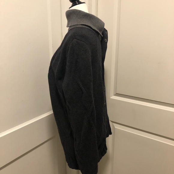 Patrizia Pepe full zipped men’s winter knitted sweater size large - Picture 3 of 5